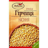 Насіння гірчиці Любисток 50г