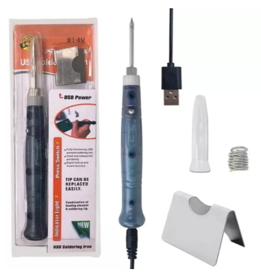 Портативний USB-паяльник, 5v, 8w BT-8U, фото 1