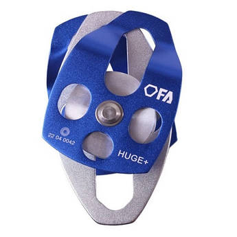 Блок-ролик First Ascent Huge Plus 16 Blue