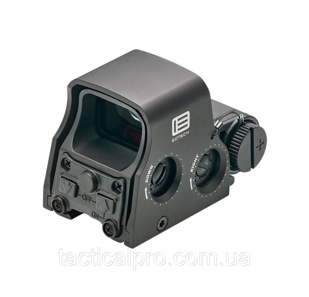 Коліматорний приціл EOTech EXPS2 голографічний, коло 68 МОА з точкою 1 МОА, з ударостійким кейсом, фото 1