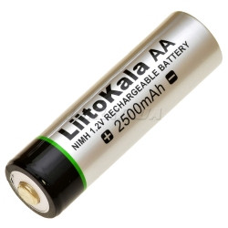 Акумулятор перезарядний LiitoKala NiMH 2500 mAh AA 1.2V