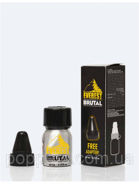 Попперс / Poppers Everest Brutal 10ml + Inhaler Cap Luxembourg