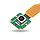 Модуль камери Raspberry Pi 3 з датчиком Sony IMX708, 11,9 МП, Full HD, 120 ° кут огляду, автофокусування, сумісність з Raspberry, фото 2