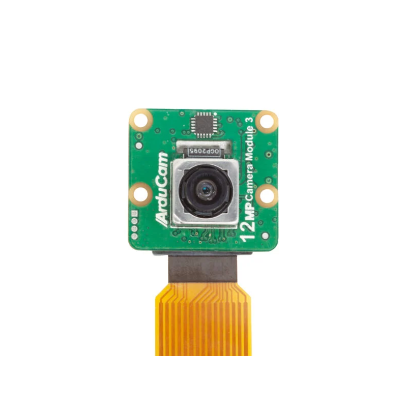 Модуль камери Raspberry Pi 3 з датчиком Sony IMX708, 11,9 МП, Full HD, 120 ° кут огляду, автофокусування, сумісність з Raspberry