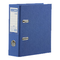 Папка-реєстратор одностороння А5 LUX, JOBMAX, ширина 7см., синій, BM.3013-02
