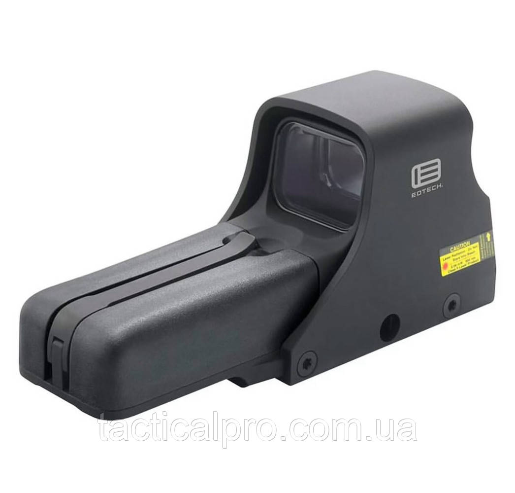 Приціл коліматорний EOTech 512.A65 голографічний, коло 68 МОА з точкою 1 МОА, в кейсі, автовимкнення, фото 1