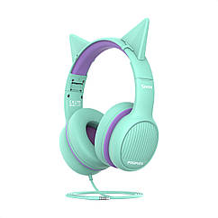 Навушники Promate Simba Emerald