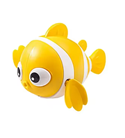 Заводна іграшка для води "Рибка", 1шт (Жовтий)