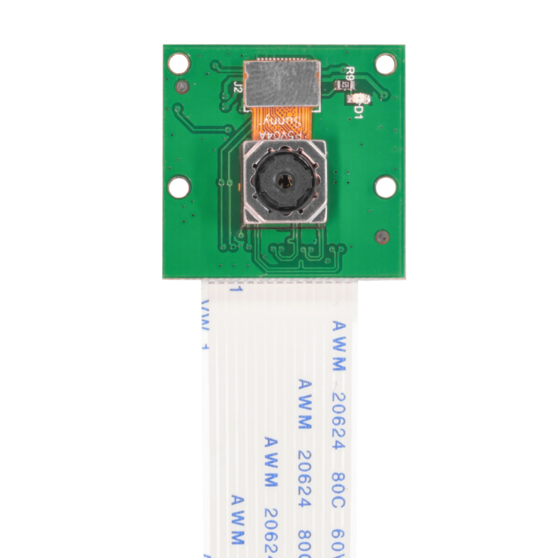 Модуль камери ArduCAM 5 МП для Raspberry Pi OV5647, 2592×1944, 1080p, із цифровим керуванням, ІЧ-фільтр, акриловий корпус