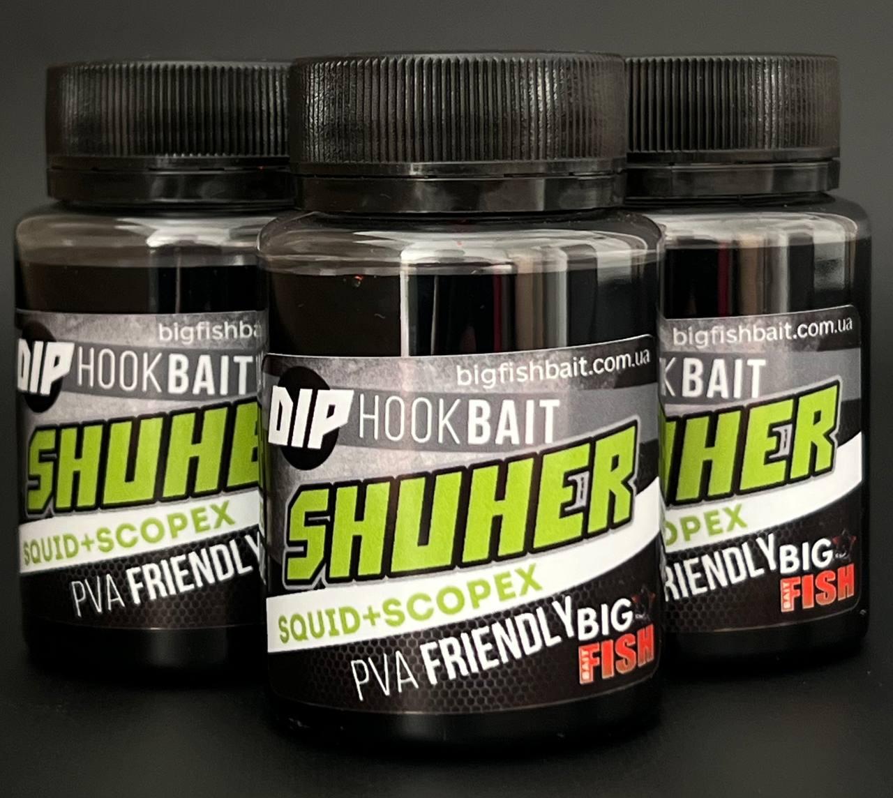 Діп SHUHER (squid + scopex), 100 мл
