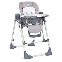 Стілець-гойдалка для годування EL CAMINO ME 1087-G SWAN Latte, заколисуючий центр