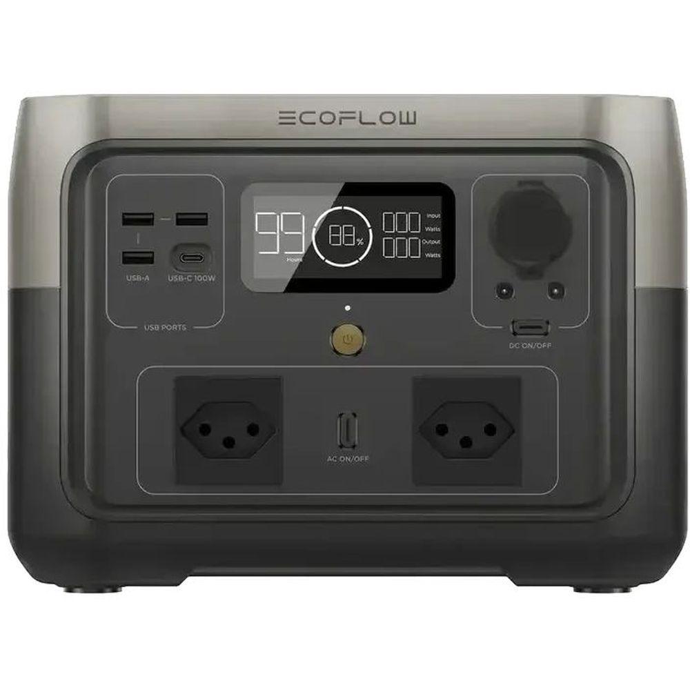 Портативна зарядна станція EcoFlow RIVER 2 MAX Switzerland Version 500 Вт 512Wh (99-00021308), фото 1