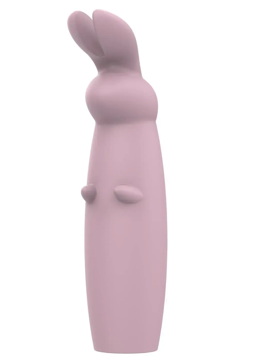 Міні-вібратор у формі кролика Dream Toys Nude, 14,3 х3, 5 см., фото 1