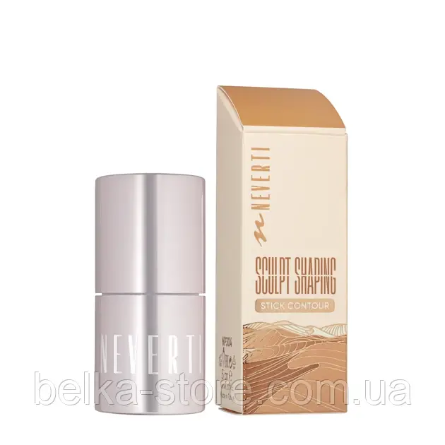 Контурінг для обличчя Shaping Stick NEVERTI №002, фото 1