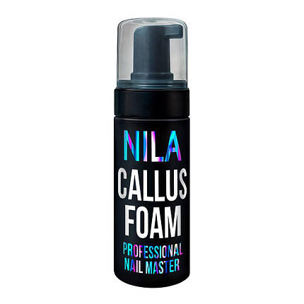 Nila Callus Foam Каллус Ремувер пінний лужний для педикюру, 150мл, фото 1