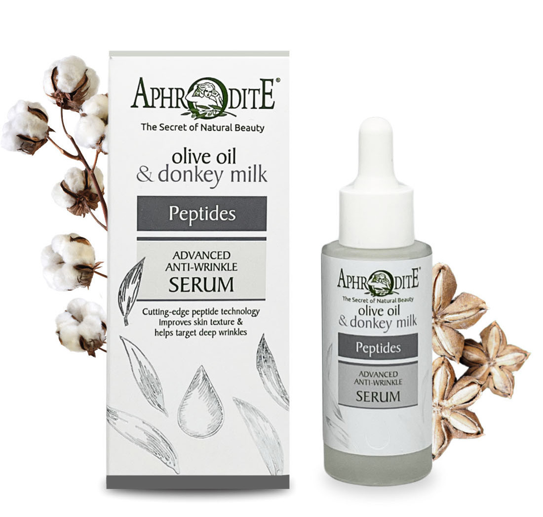 Антивікова захисна сироватка з Пептідами Aphrodite Advanced Anti-wrinkle Serum