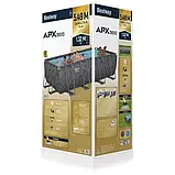 Каркасний басейн Bestway Grey 561KA (549х274х132 см) з пісочним фільтром, тентом і драбиною, фото 6