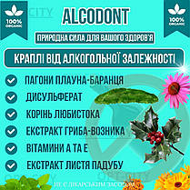 Препарат від алкоголізму Alcodont препарат для боротьби з алкоголізмом та позбавлення від алкогольної залежності, фото 3