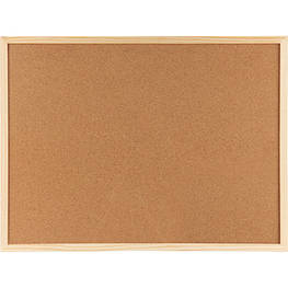 Офісна дошка Axent коркова 90 х 120 см, дерев&apos;яна рамка (9603-A) - оригінал