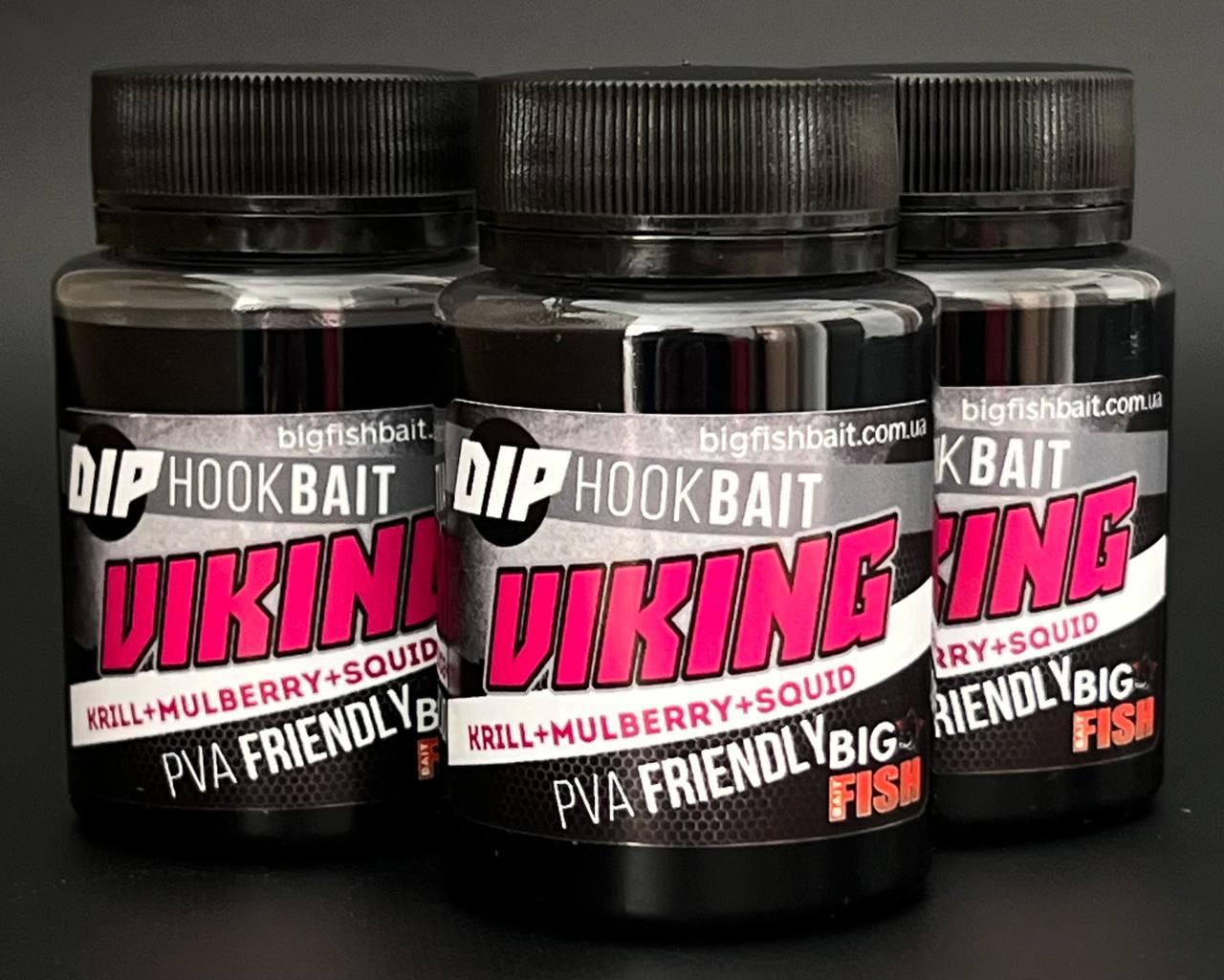 Діп VIKING (krill, mulberry, squid / криль, шовковиця, кальмар), 100 мл