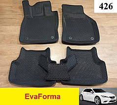 3D килимки EvaForma на Seat Leon 3 '12-20, 3D килимки EVA