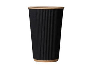 Склянка гофра Iris-Plast Eco чорний 110 м (102710)
