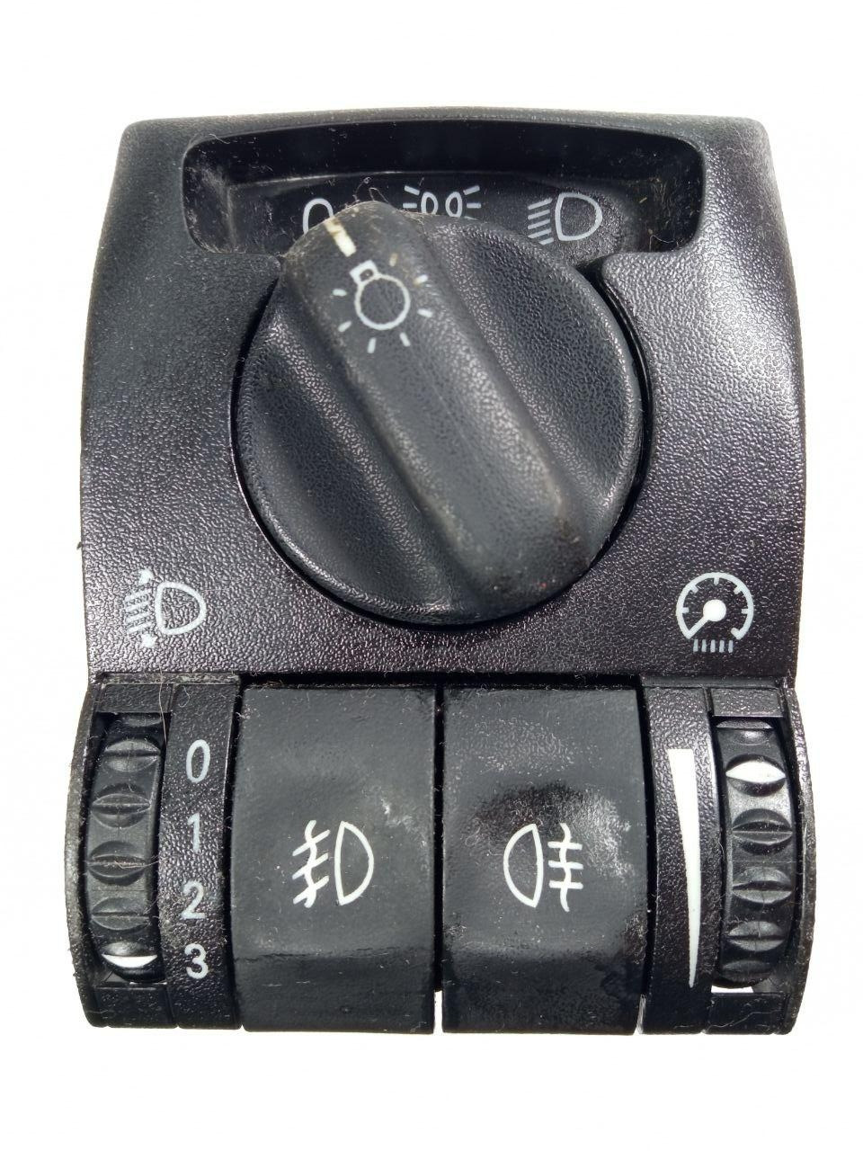 Панель кнопок GM PX 09 229 573 / PX09229573 / 25.03.03-A / 250303A / 532834