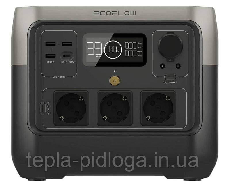 Зарядна станція EcoFlow River 2 PRO, фото 1