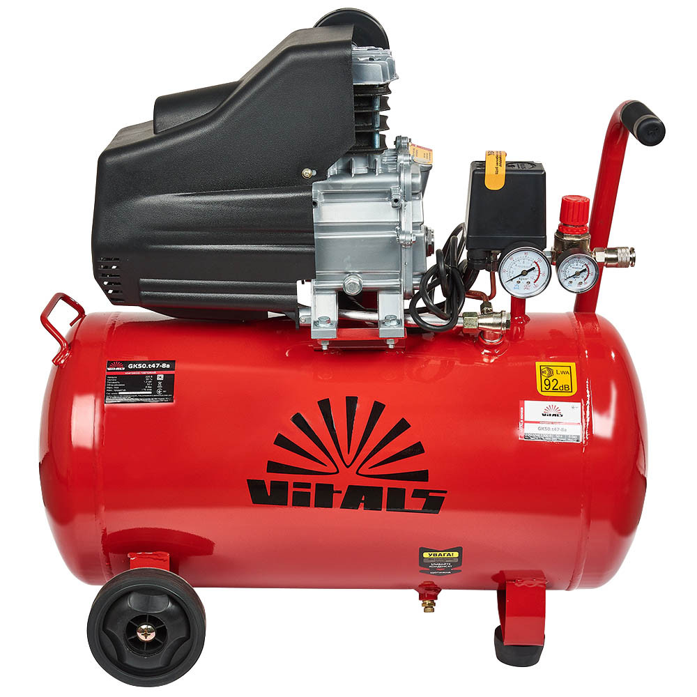 Компресор повітряний Vitals GK50.t47-8a, фото 1