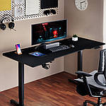 Геймерський стіл 1stPlayer Moto-E 1675 Black, фото 5