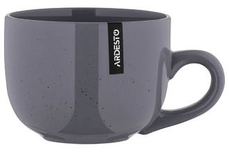 Кухоль Ardesto Bagheria Grey 480 мл кераміка (AR2648GREY	)