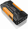 Повер банк зарядно пусковий пристрій для машини car jump starter QY28 LCD 25000 mAh 2хUSB+Фонарик, фото 4