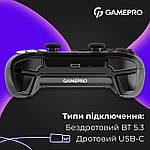 Геймпад GamePro GPS13B Black, фото 8