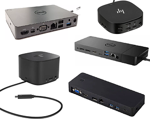 Док-станції USB Type-C під зу HP Dell Asus Fujitsu