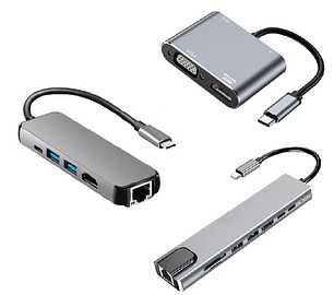 Багатофункціональні USB-Hub