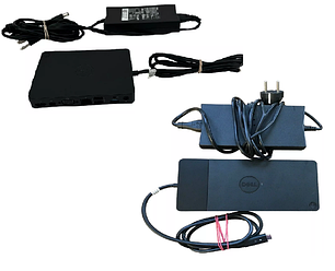 Комплект Док-станції USB Type-C з блоком живлення