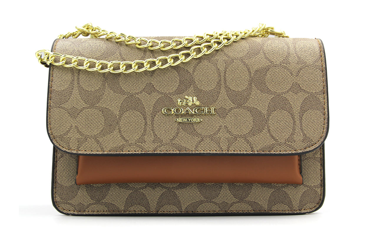 Жіноча сумка COACH у фірмовій коробці, фото 1