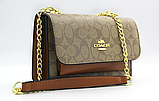 Жіноча сумка COACH у фірмовій коробці, фото 4