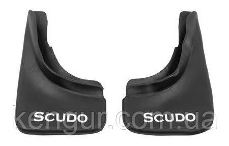Бризковики передні на Fiat Scudo 2006-2016 (компл.: 2шт, FIA-176), фото 1