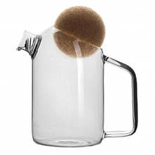 Чайник заварювальний Оленс Куля 450 мл скло (DG1332S)