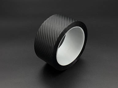 3D наклейка з вуглецевого волокна для автомобіля, матова. 5 см 5 метрів.