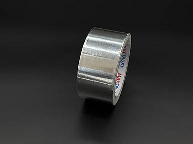 Алюмінієвий скотч сірий - 48 мм × 20 м