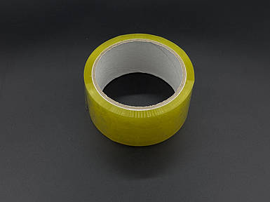 Скотч поліпропіленовий клейкий 45мм 50 метрів 40 мікрон.