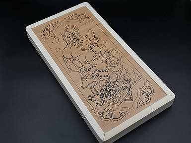 Нарди. 26*51см (52*51)