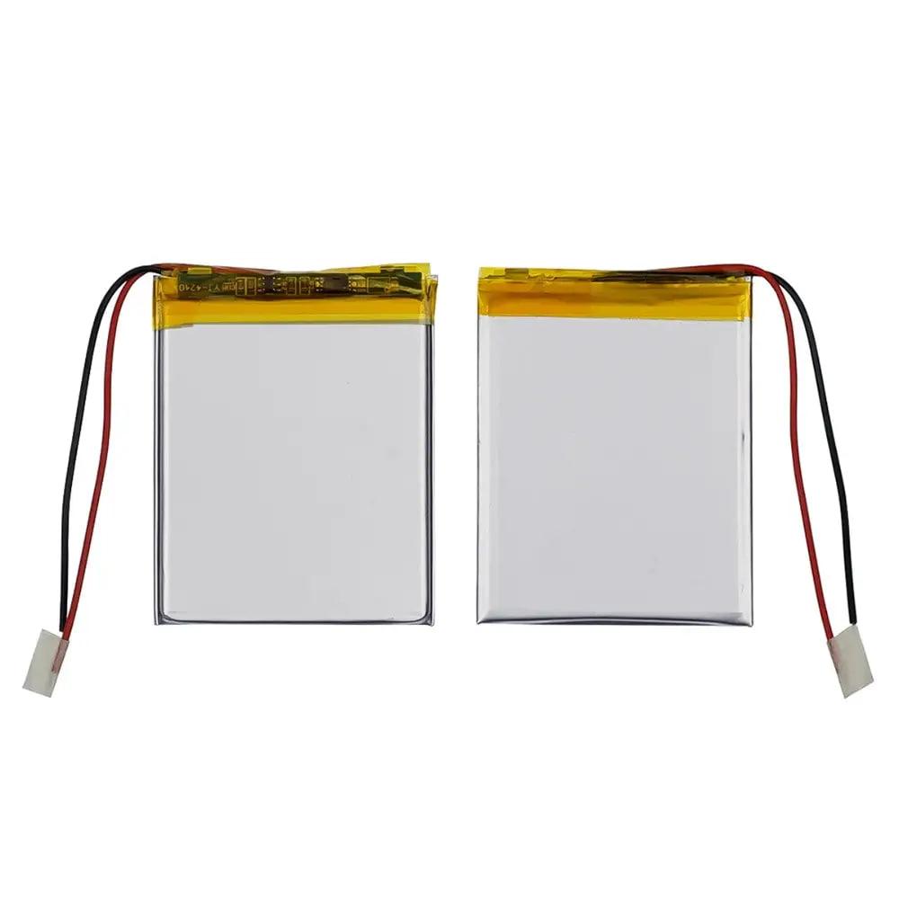 Акумулятор універсальний з контролером 456080P (Li-Pol 3.7 В 2300 мА·год), (80*61*4 мм)