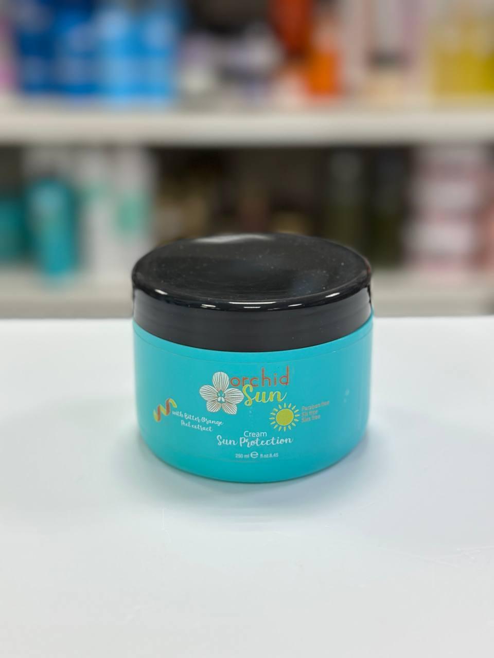 Крем-маска для волосся Захист від сонця Kleral Orchid Sun Cream 250мл