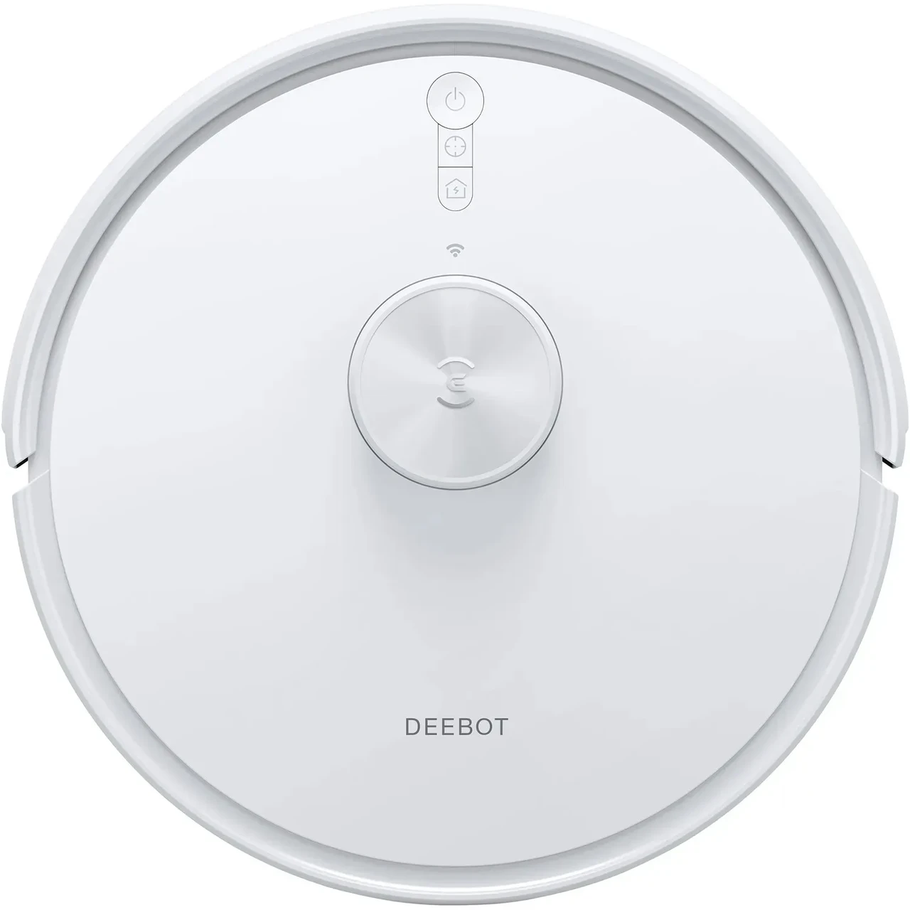 Робот-пилосос з вологим прибиранням Ecovacs Deebot Y1 Pro White UA UCRF