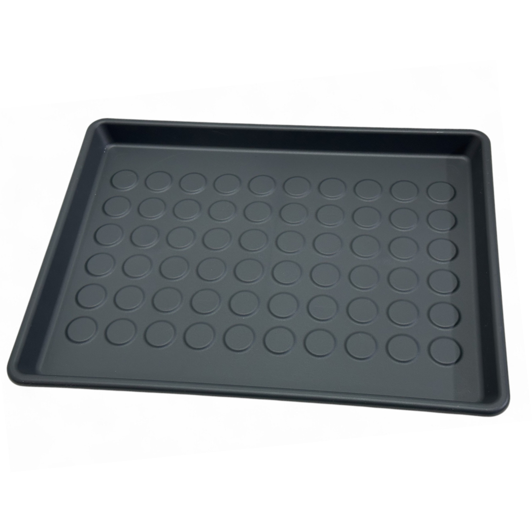 Килимок для взуття IKEA BAGGMUCK 46x35 см Сірий 405.737.56