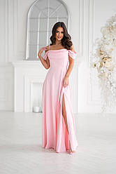 Платье в пол нарядное