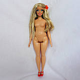 Лялька барбі з перепрошитим волоссям і накладними віями, фото 9